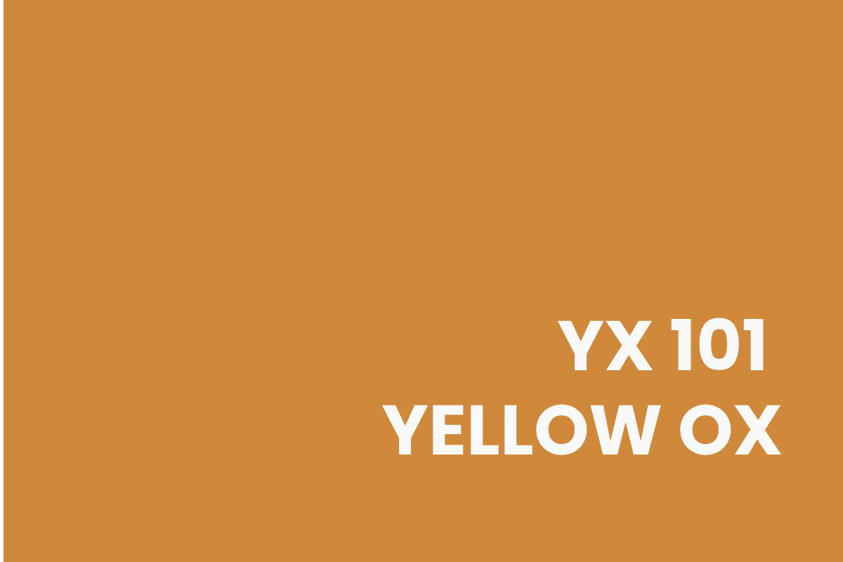 YX 101 - Yellow OX