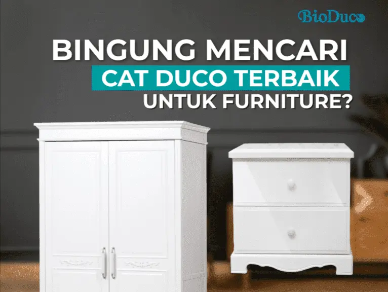 Cat Duco Kayu yang Bagus di 2026 Warna Solid, Halus, dan Awet
