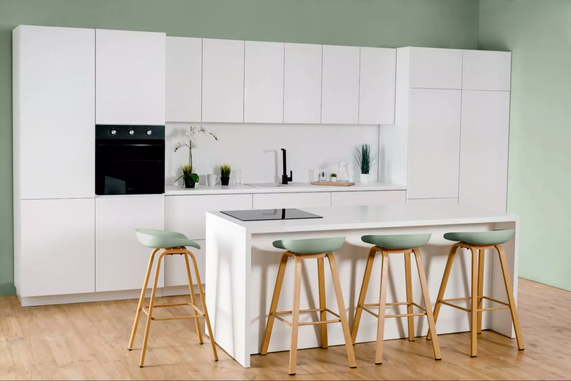 8 Cara Finishing Kitchen Set Kayu dengan Cat Duco