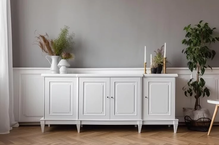 Perbedaan Cat Kayu Warna Broken White dan Putih, Jangan Salah Pilih