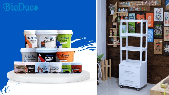 7 Kelebihan Biopaint  Cat Kayu Water Based Dibanding Cat Minyak