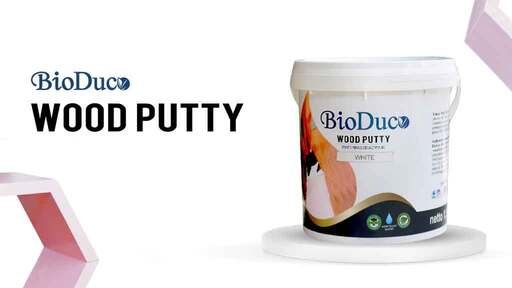 Cat Dasar Kayu Interior BioDuco Wood Putty