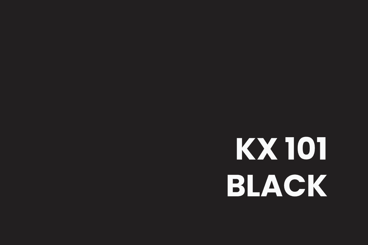 KX 101 - Black