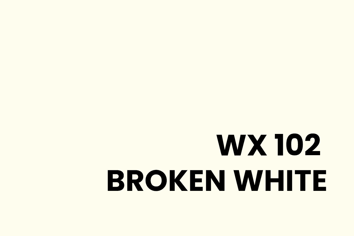 WX 102 - Broken White