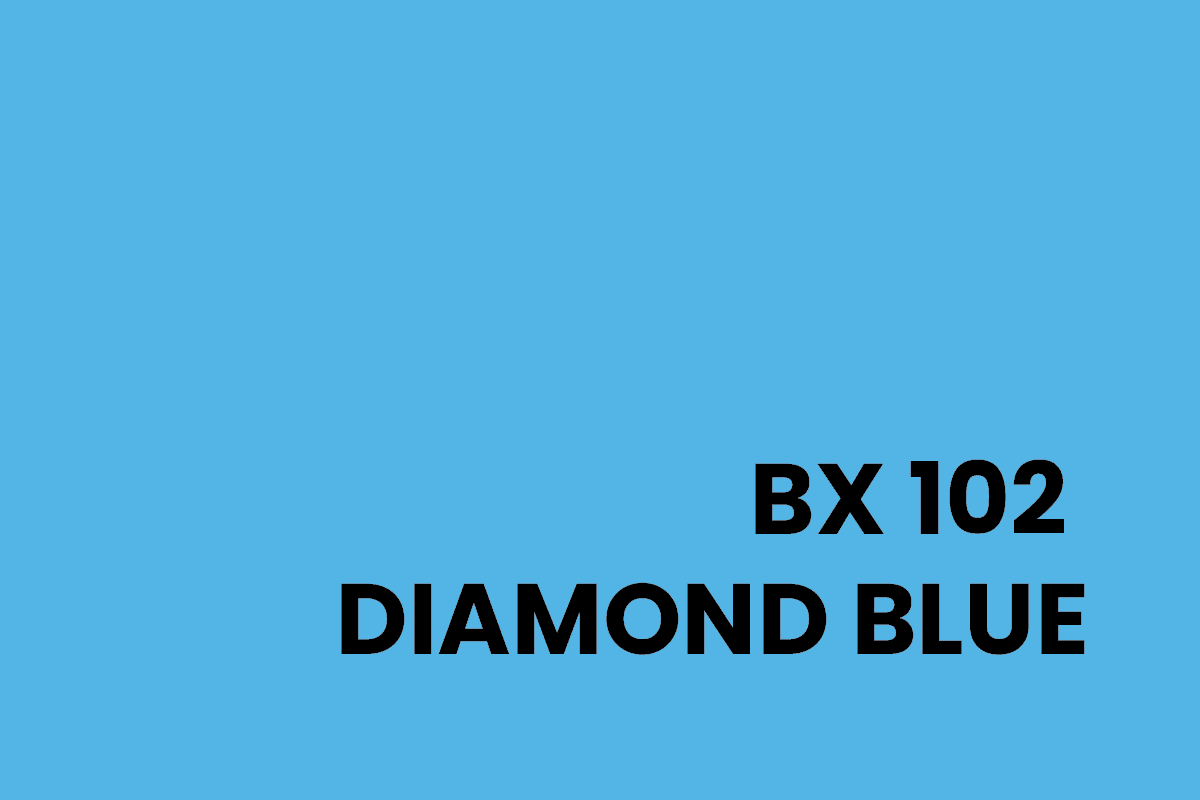 BX 102 - Diamond Blue
