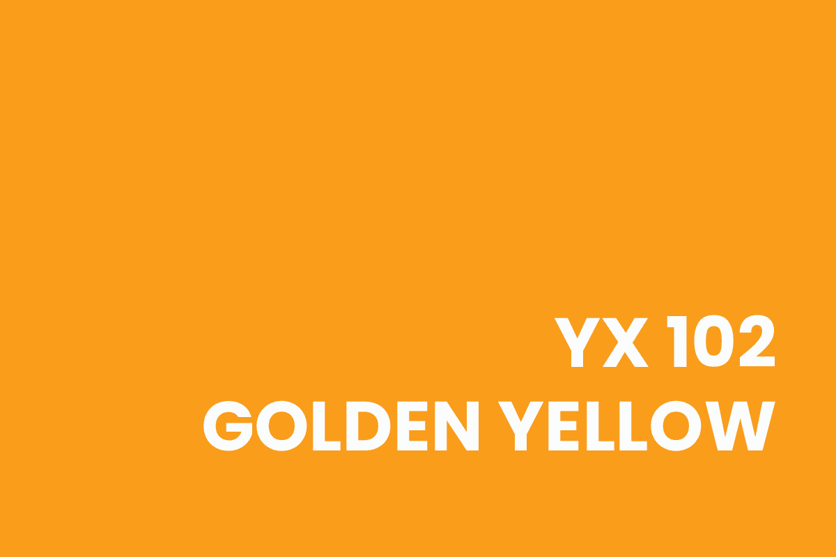 YX 102 - Golden Yellow