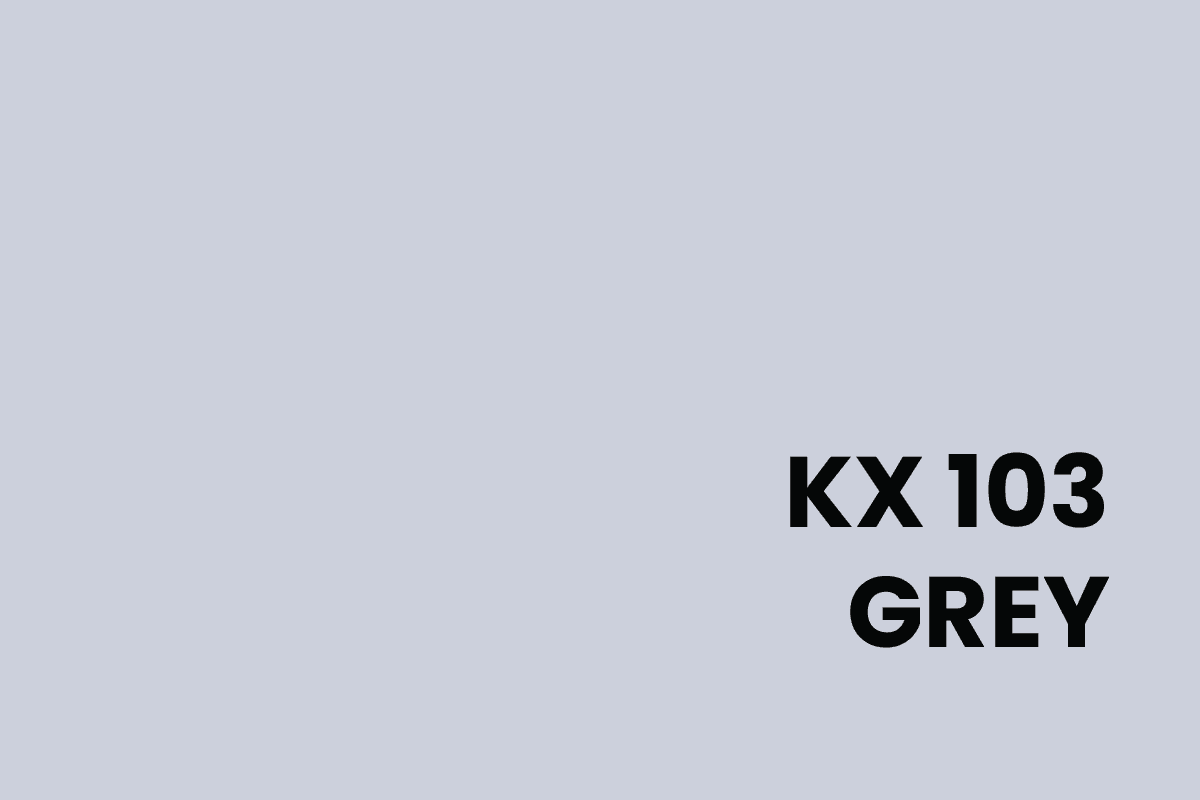 KX 103 - Grey