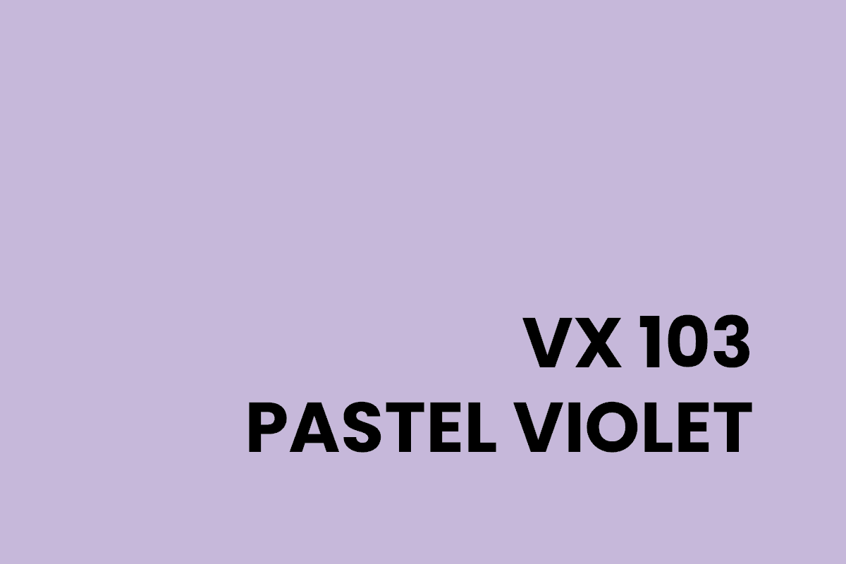 VX 103 - Pastel Violet
