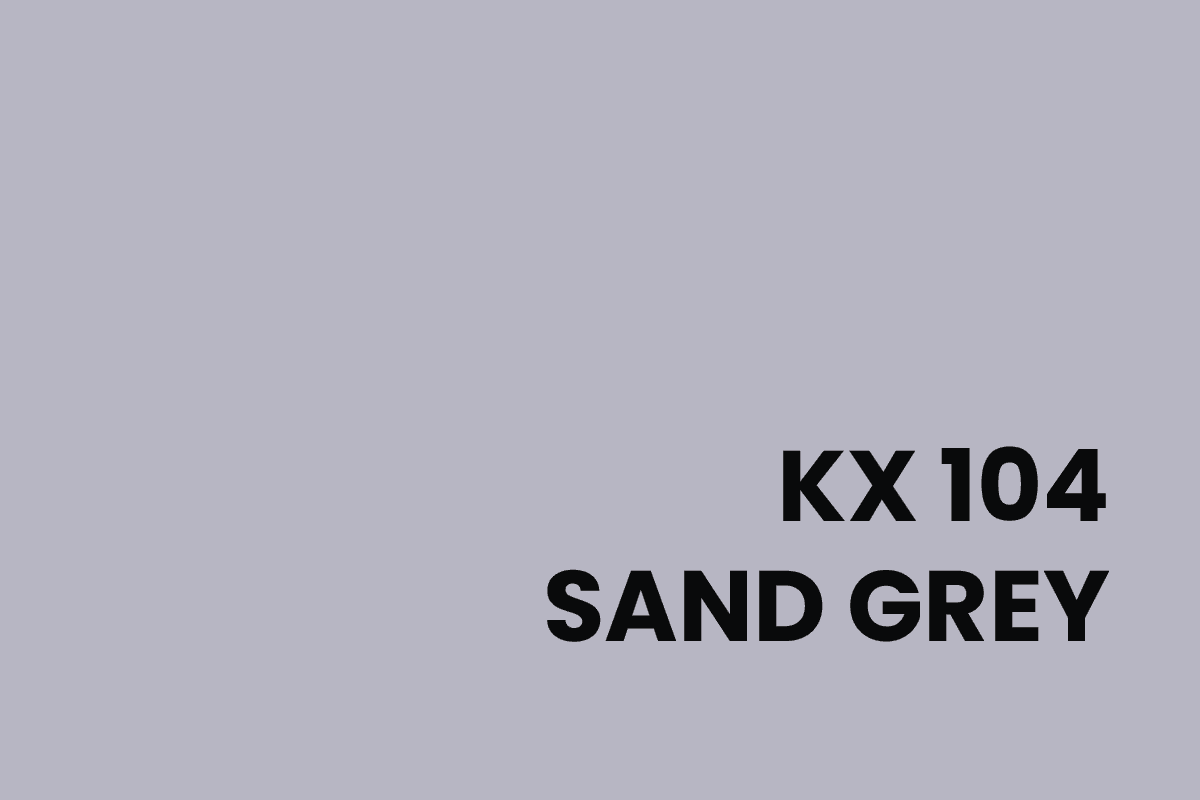 KX 104 - Sand Grey