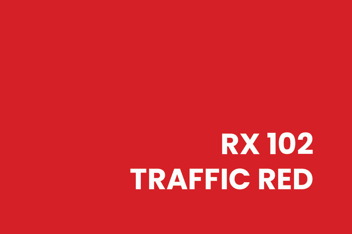 RX 102 - Traffic Red