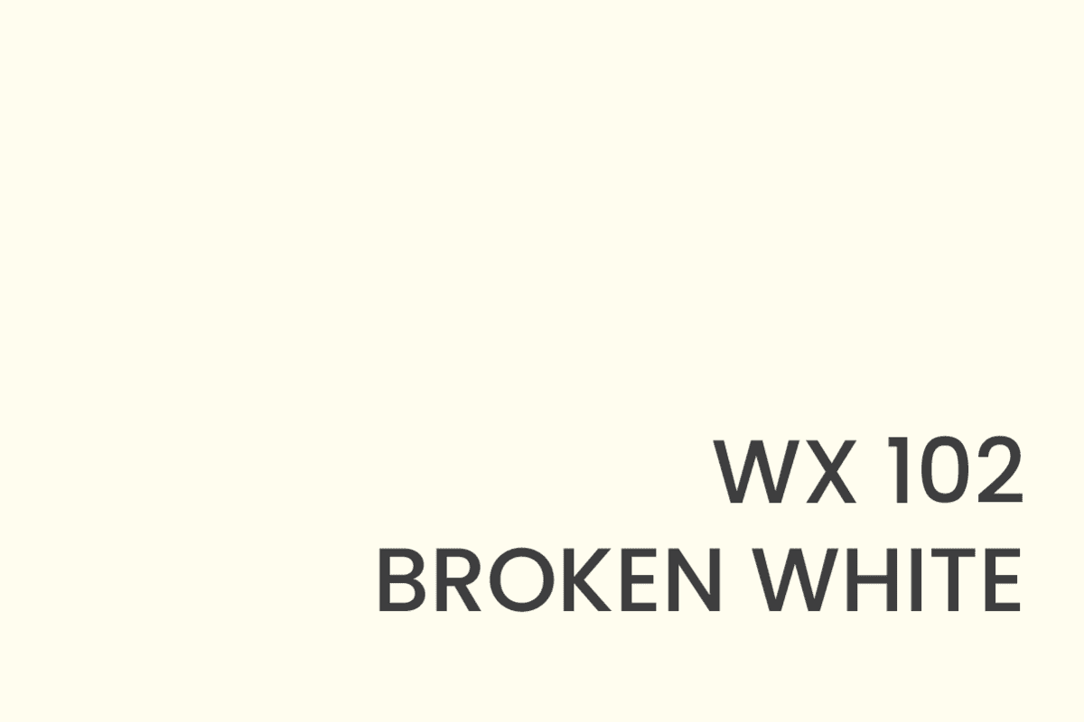 WX 102 - Broken White
