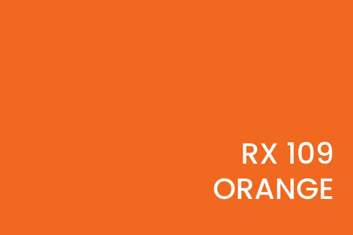 RX 109 - Orange