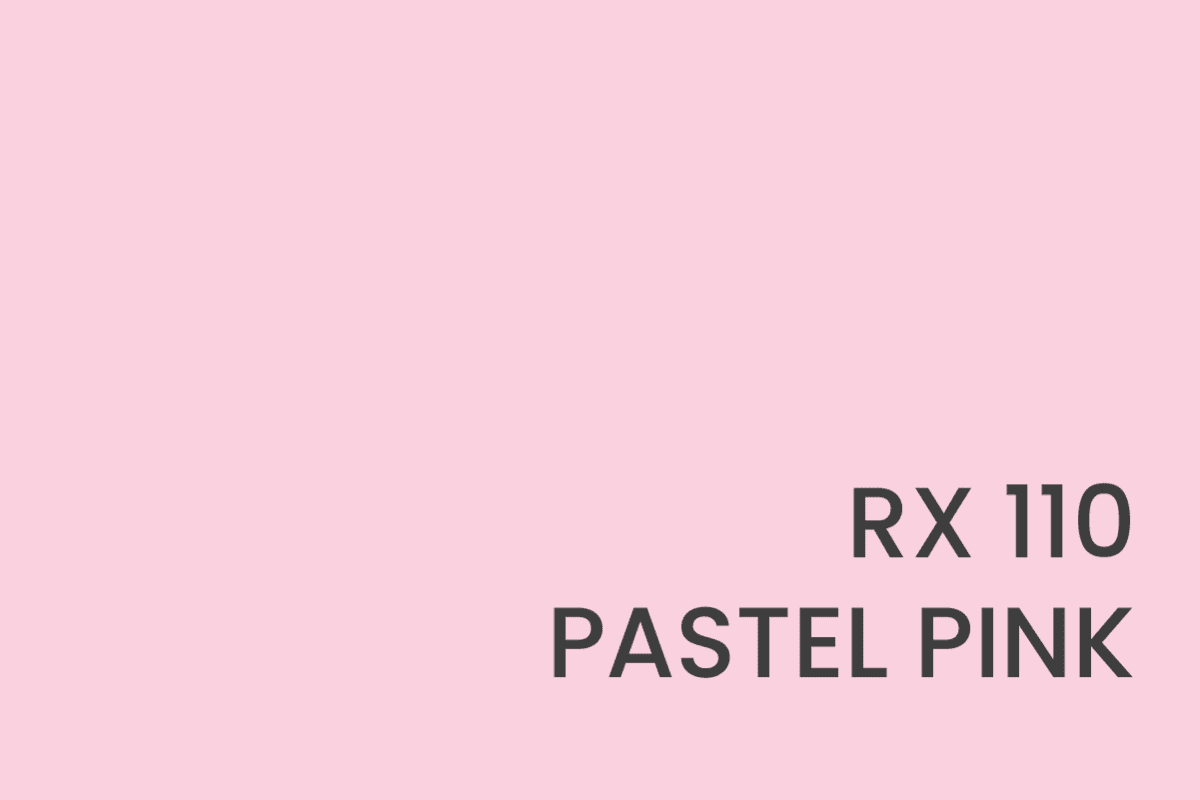 RX 110 - Pastel Pink