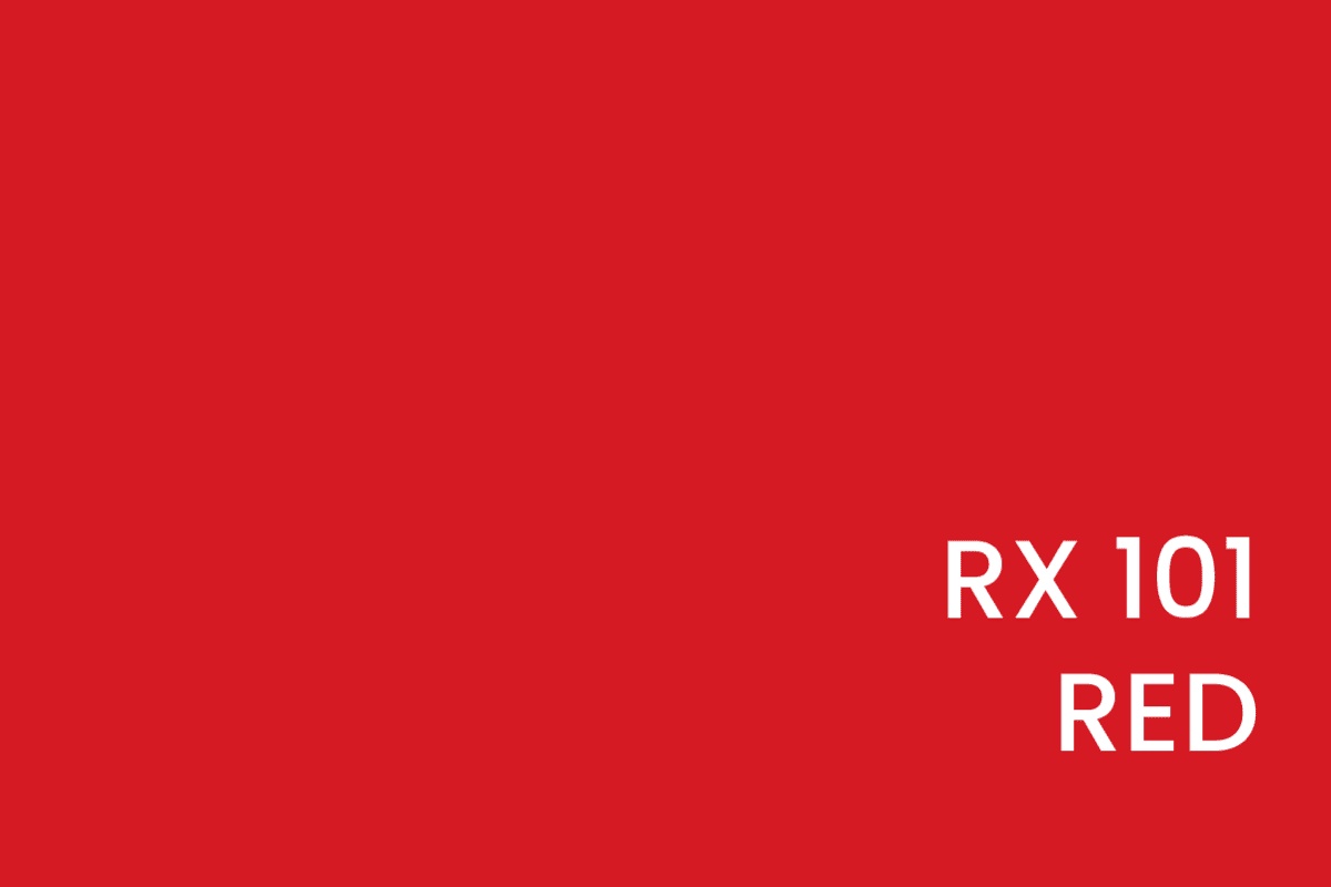 RX 101 - Red