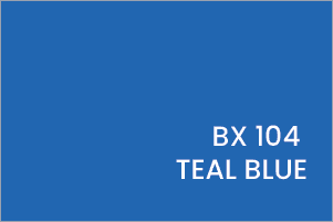 BX 104 - Teal Blue