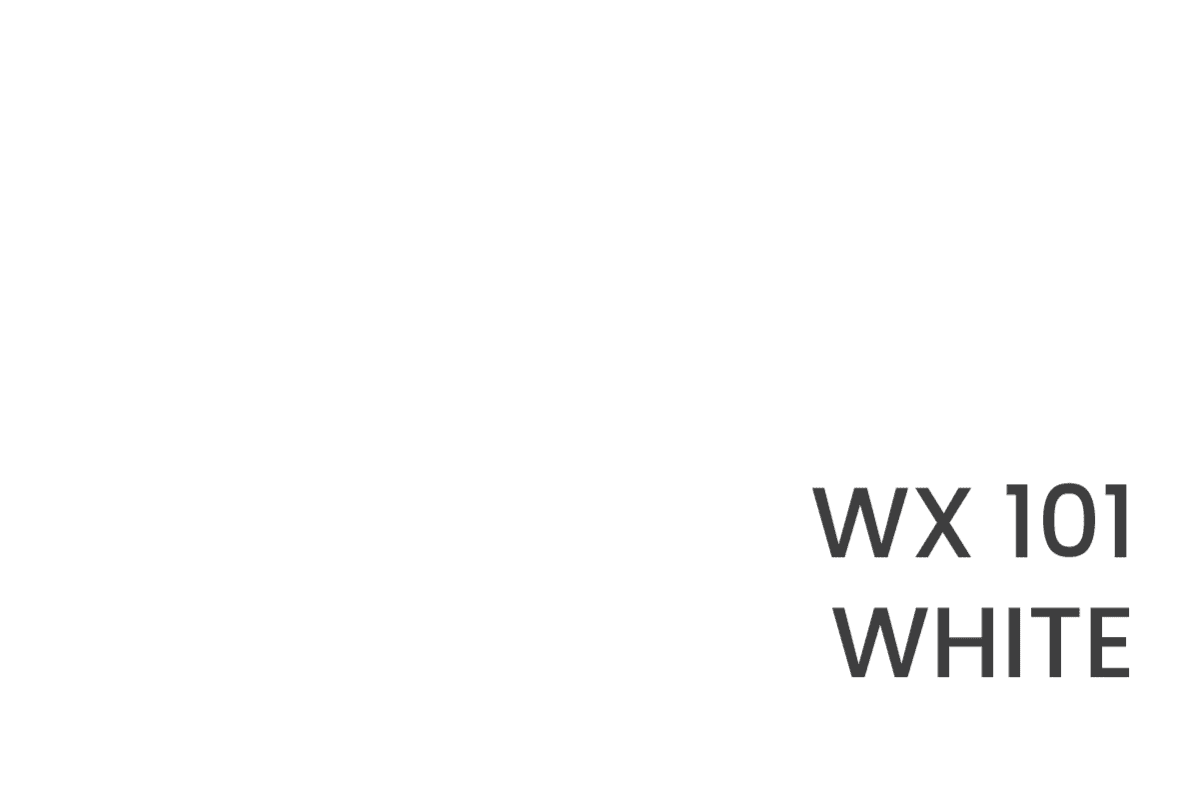 WX 101 - White