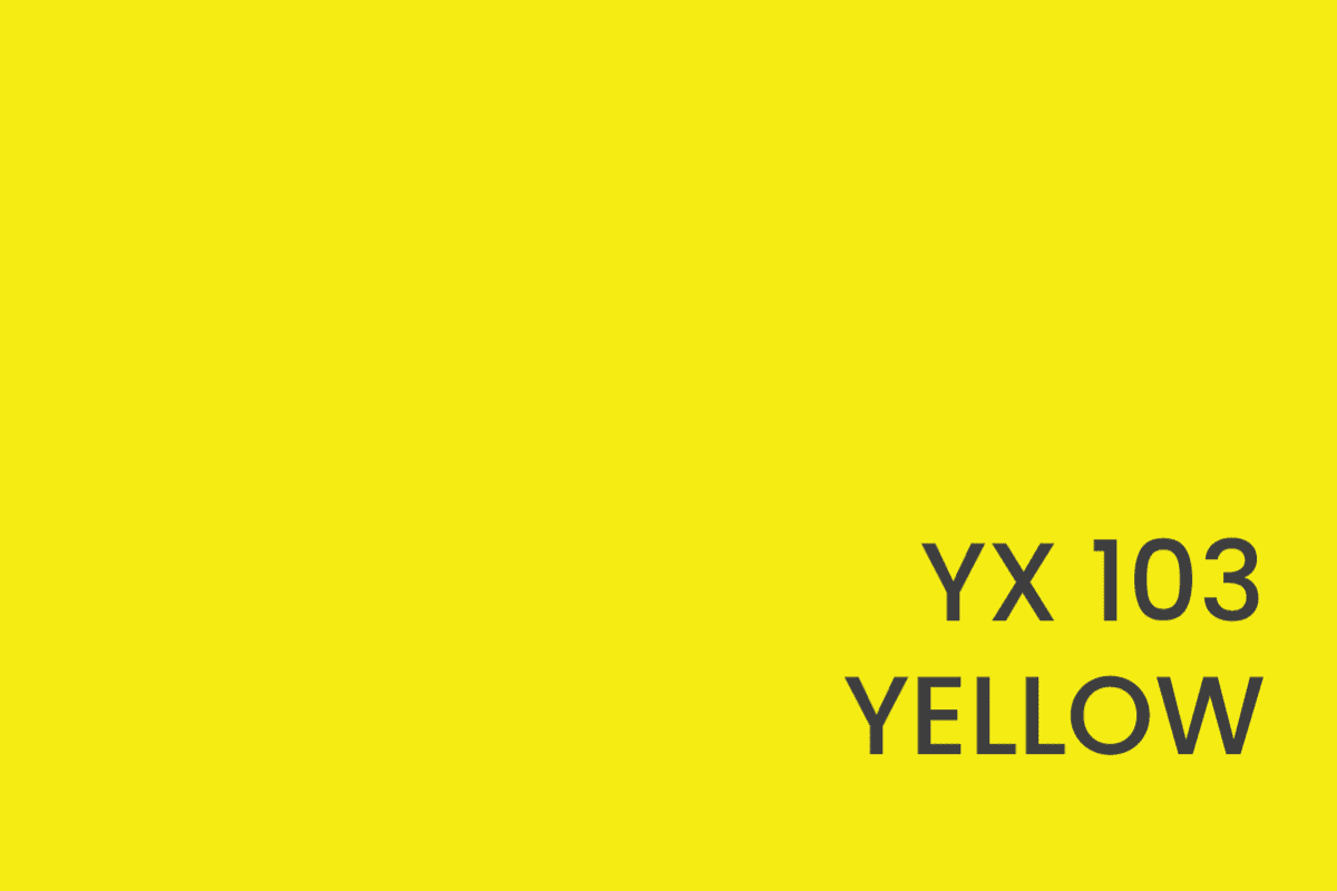 YX 103 - Yellow