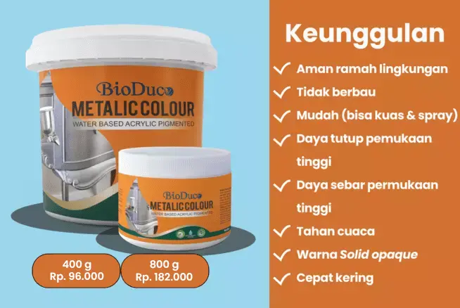 Bioduco Metalic Colour