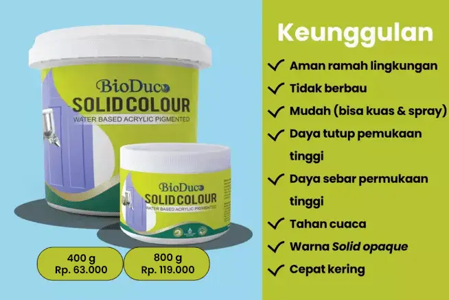 Bioduco Solid Colour